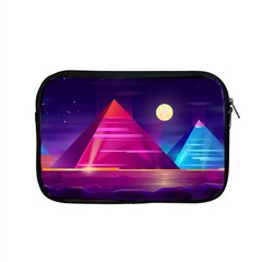 Egyptian Pyramids Night Landscape Cartoon Apple Macbook Pro 15  Zipper Case