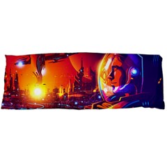 Far Future Human Colonization Body Pillow Case (dakimakura)