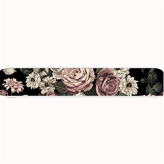 Elegant Seamless Pattern Blush Toned Rustic Flowers Small Bar Mats