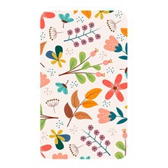 Colorful Ditsy Floral Print Background Memory Card Reader (rectangular) by Vaneshart