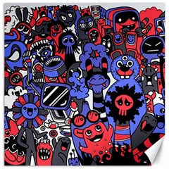 Cute Halloween Monsters Set Background Canvas 20  X 20  by Vaneshart