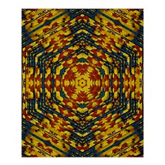 Yuppie And Hippie Art With Some Bohemian Style In Shower Curtain 60  X 72  (medium)  by pepitasart