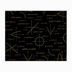 Abstract Math Pattern Small Glasses Cloth (2 Sides) by Vaneshart