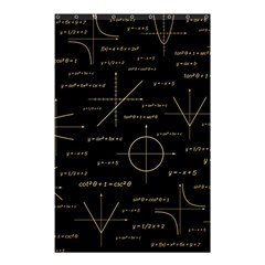 Abstract Math Pattern Shower Curtain 48  X 72  (small)  by Vaneshart