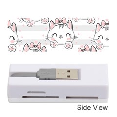 Cat With Bow Pattern Memory Card Reader (stick)