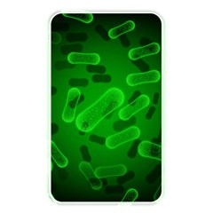 Green Rod Shaped Bacteria Memory Card Reader (rectangular) by Vaneshart