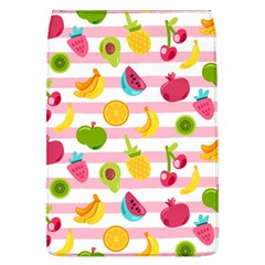 Tropical Fruits Berries Seamless Pattern Removable Flap Cover (l) by Vaneshart