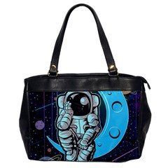 Astronaut Full Color Oversize Office Handbag