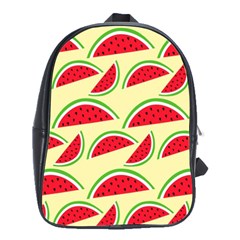 Watermelon Pattern School Bag (large)