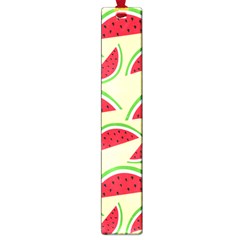 Watermelon Pattern Large Book Marks by Vaneshart