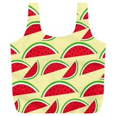 Watermelon Pattern Full Print Recycle Bag (xl)