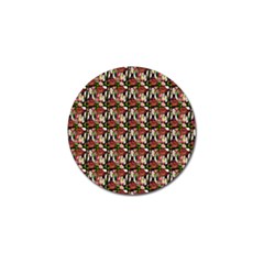 Swimmer 20s Black Golf Ball Marker (10 Pack)