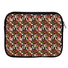 Swimmer 20s Brown Apple Ipad 2/3/4 Zipper Cases by snowwhitegirl