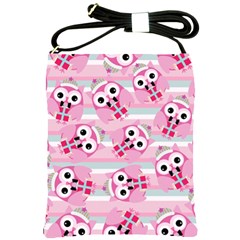 Children Pattern Design Shoulder Sling Bag