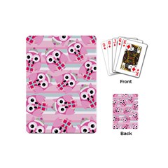 Children Pattern Design Playing Cards Single Design (mini)