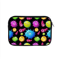 Seamless Background With Colorful Virus Apple Macbook Pro 15  Zipper Case