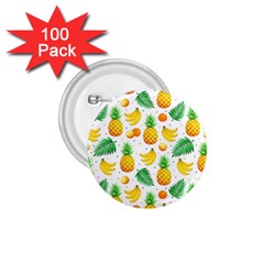 Tropical Fruits Pattern 1 75  Buttons (100 Pack)  by Vaneshart