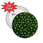 Seamless Pattern With Viruses 2.25  Buttons (100 pack)  Front