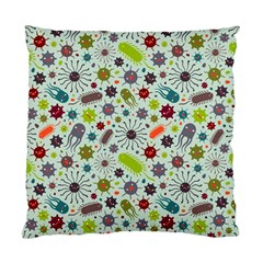 Seamless Pattern With Viruses Standard Cushion Case (two Sides)