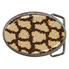 Python Skin Seamless Background Vector Graphic Art Belt Buckles