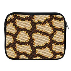 Python Skin Seamless Background Vector Graphic Art Apple Ipad 2/3/4 Zipper Cases by Vaneshart