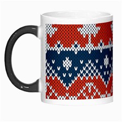 Vector Seamless Ornament Knitted Texture Morph Mugs by Vaneshart