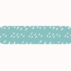 Group Of Birds Flying Graphic Pattern Large Bar Mats by dflcprintsclothing