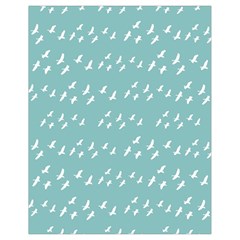 Group Of Birds Flying Graphic Pattern Drawstring Bag (small) by dflcprintsclothing