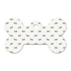 Ant Sketchy Comic Style Motif Pattern Dog Tag Bone (one Side) by dflcprintsclothing