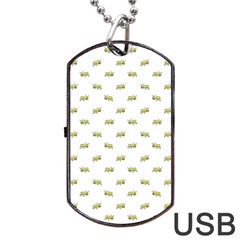 Ant Sketchy Comic Style Motif Pattern Dog Tag Usb Flash (two Sides) by dflcprintsclothing