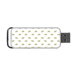 Ant Sketchy Comic Style Motif Pattern Portable Usb Flash (two Sides) by dflcprintsclothing