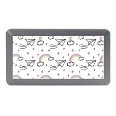 Cute Art Print Pattern Memory Card Reader (mini)