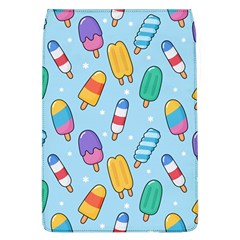 Cute Kawaii Ice Cream Seamless Pattern Removable Flap Cover (l) by Vaneshart