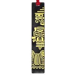 American Golden Ancient Totems Large Book Marks by Vaneshart