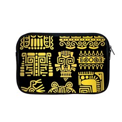 American Golden Ancient Totems Apple Macbook Pro 13  Zipper Case