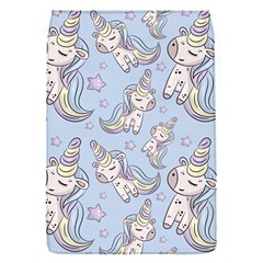 Pattern With Cute Unicorns Removable Flap Cover (s)
