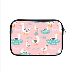 Cute Happy Duck Gift Card Design Seamless Pattern Template Apple Macbook Pro 15  Zipper Case by Vaneshart