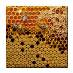 Top View Honeycomb Tile Coaster Front