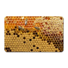 Top View Honeycomb Magnet (rectangular) by Vaneshart