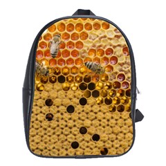 Top View Honeycomb School Bag (Large)