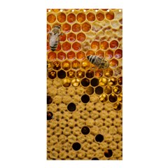 Top View Honeycomb Shower Curtain 36  x 72  (Stall) 