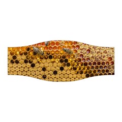 Top View Honeycomb Stretchable Headband