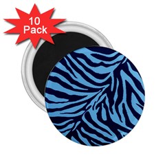 Zebra 3 2.25  Magnets (10 pack) 