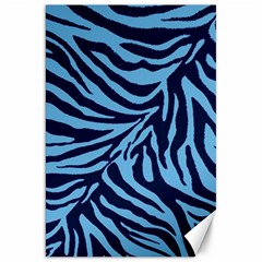 Zebra 3 Canvas 20  x 30 