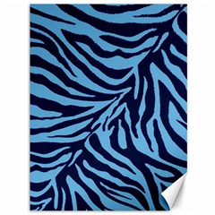 Zebra 3 Canvas 36  X 48  by dressshop