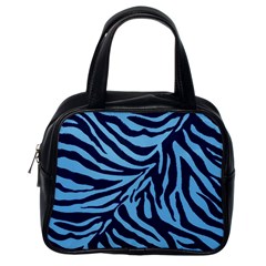 Zebra 3 Classic Handbag (One Side)