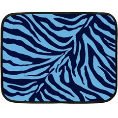 Zebra 3 Fleece Blanket (Mini)