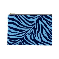 Zebra 3 Cosmetic Bag (Large)