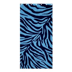 Zebra 3 Shower Curtain 36  x 72  (Stall) 