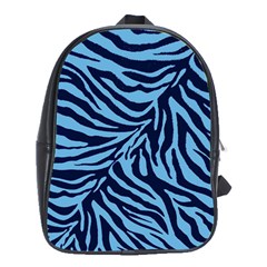 Zebra 3 School Bag (xl) by dressshop
